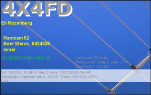 4X4FD 20160903 1911 40m JT65