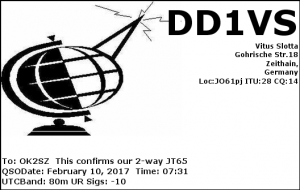 DD1VS 20170210 0731 80m JT65