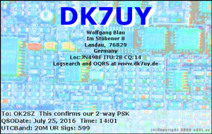 DK7UY 20160725 1401 20M PSK