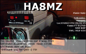 HA8MZ 20160821 1736 40M JT65