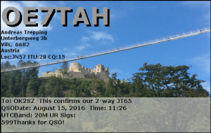 OE7TAH 20160815 1126 20M JT65