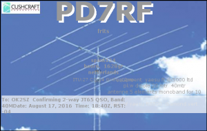 PD7RF 20160817 1840 40M JT65