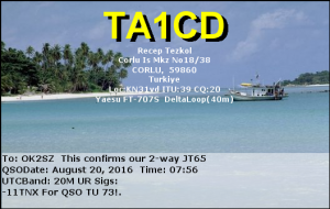 TA1CD 20160820 0756 20M JT65