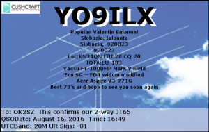 YO9ILX 20160816 1649 20M JT65